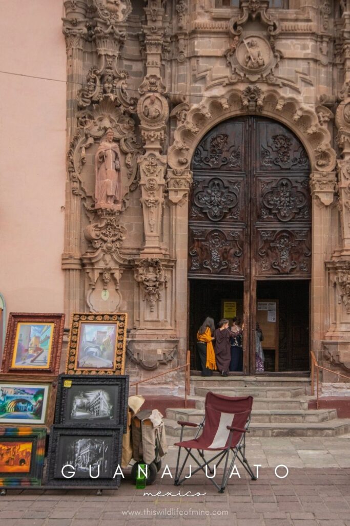 Guanajuato - what to see in Mexico's prettiest city
