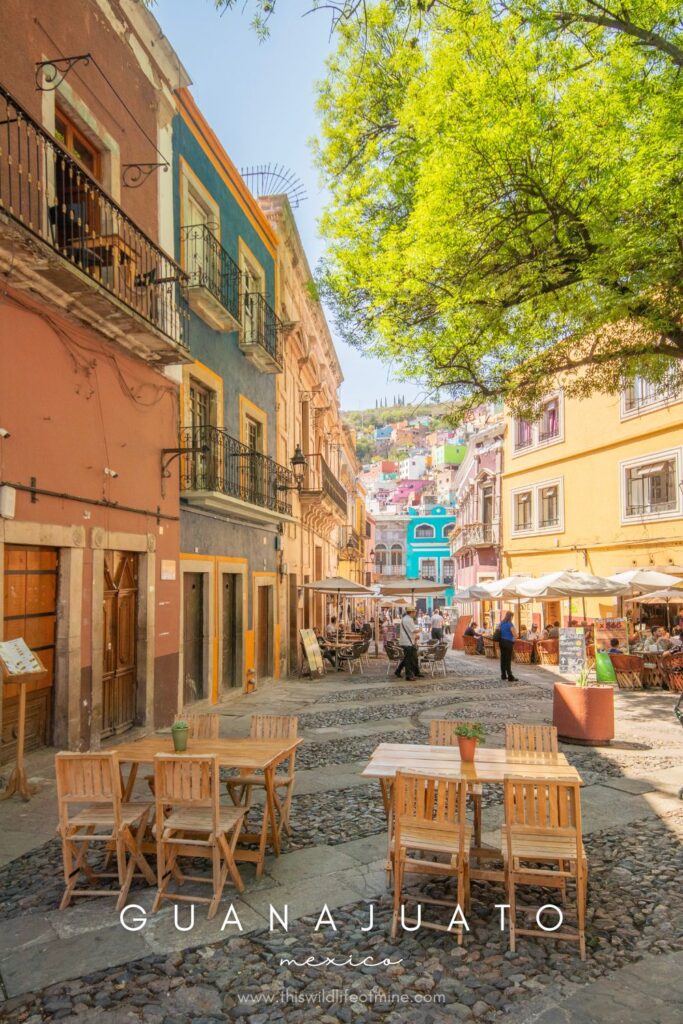 Guanajuato - what to see in Mexico's prettiest city