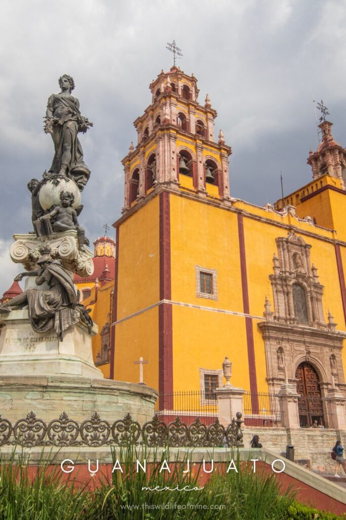 Guanajuato - what to see in Mexico's prettiest city