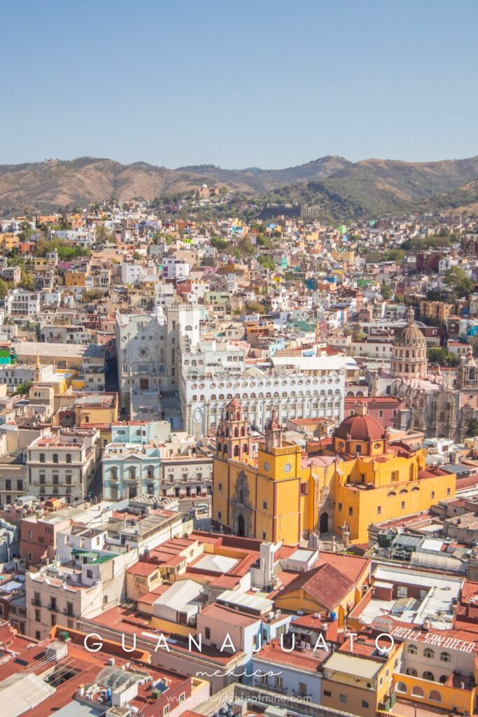 Guanajuato - what to see in Mexico's prettiest city