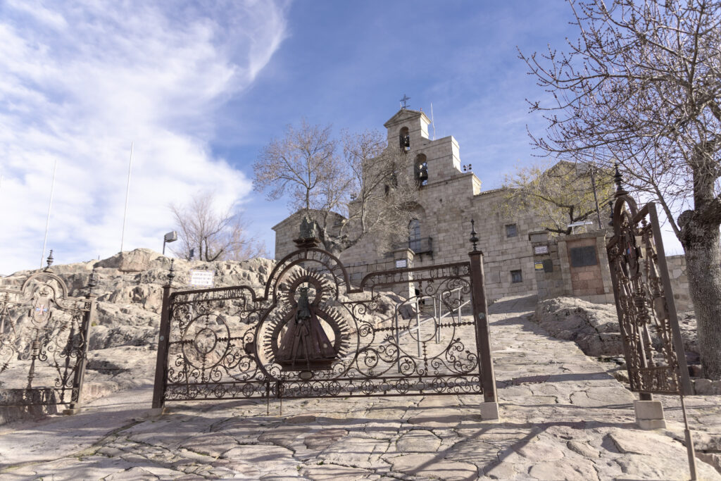 The Santuario Virgen de la Cabeza church, Andújar